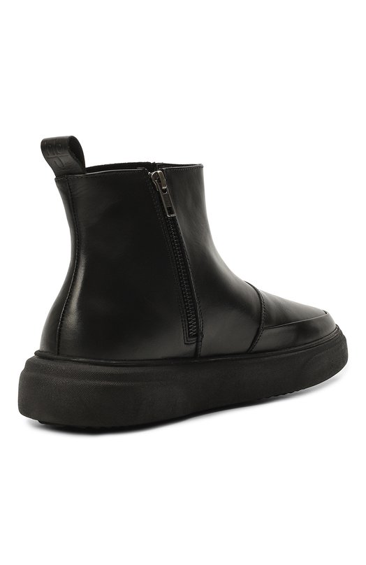 Кожаные челси Harmont & Blaine Чёрный, фото 3