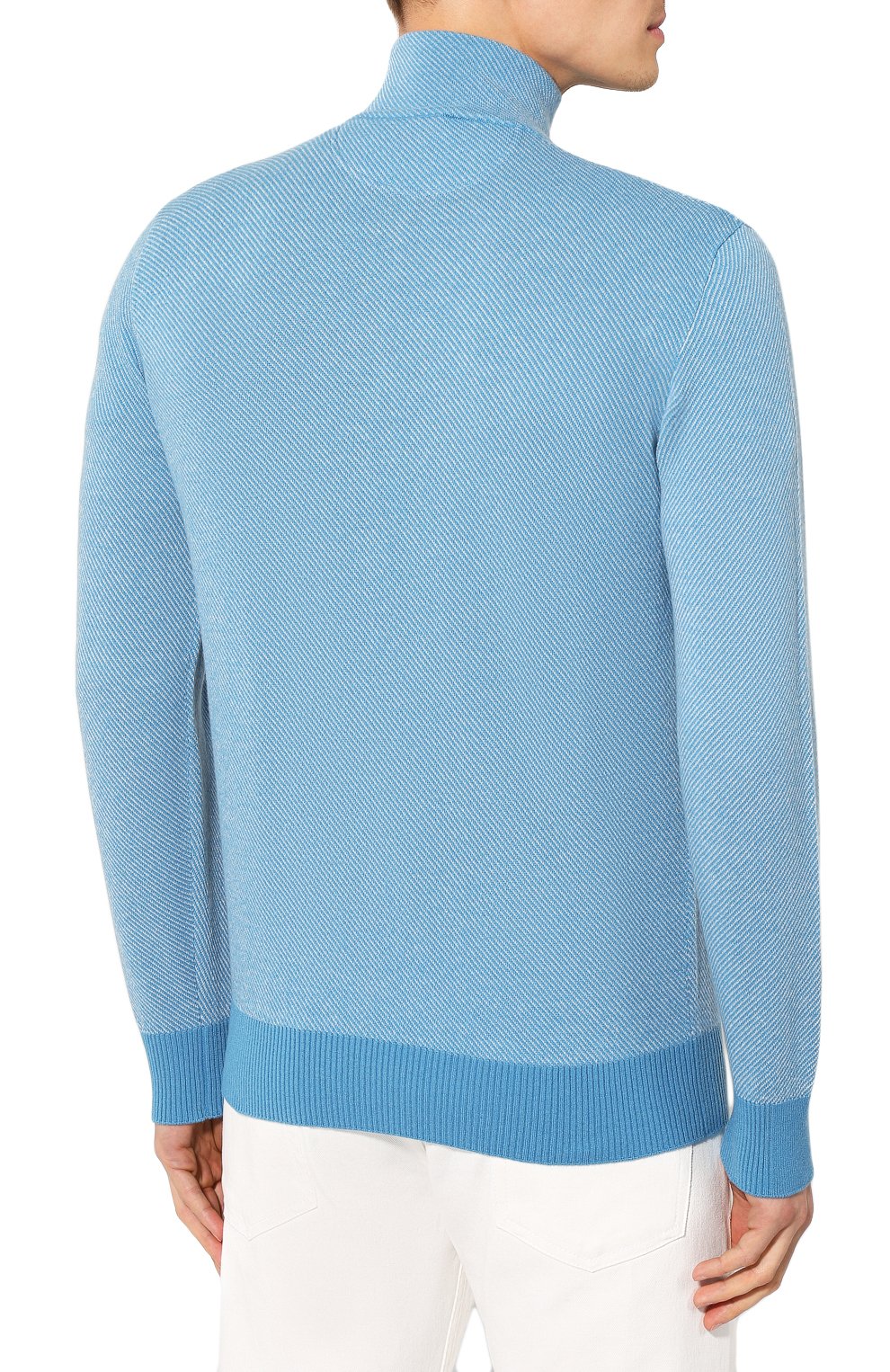 Кашемировый джемпер LORO PIANA, арт. FAG4525, фото 4