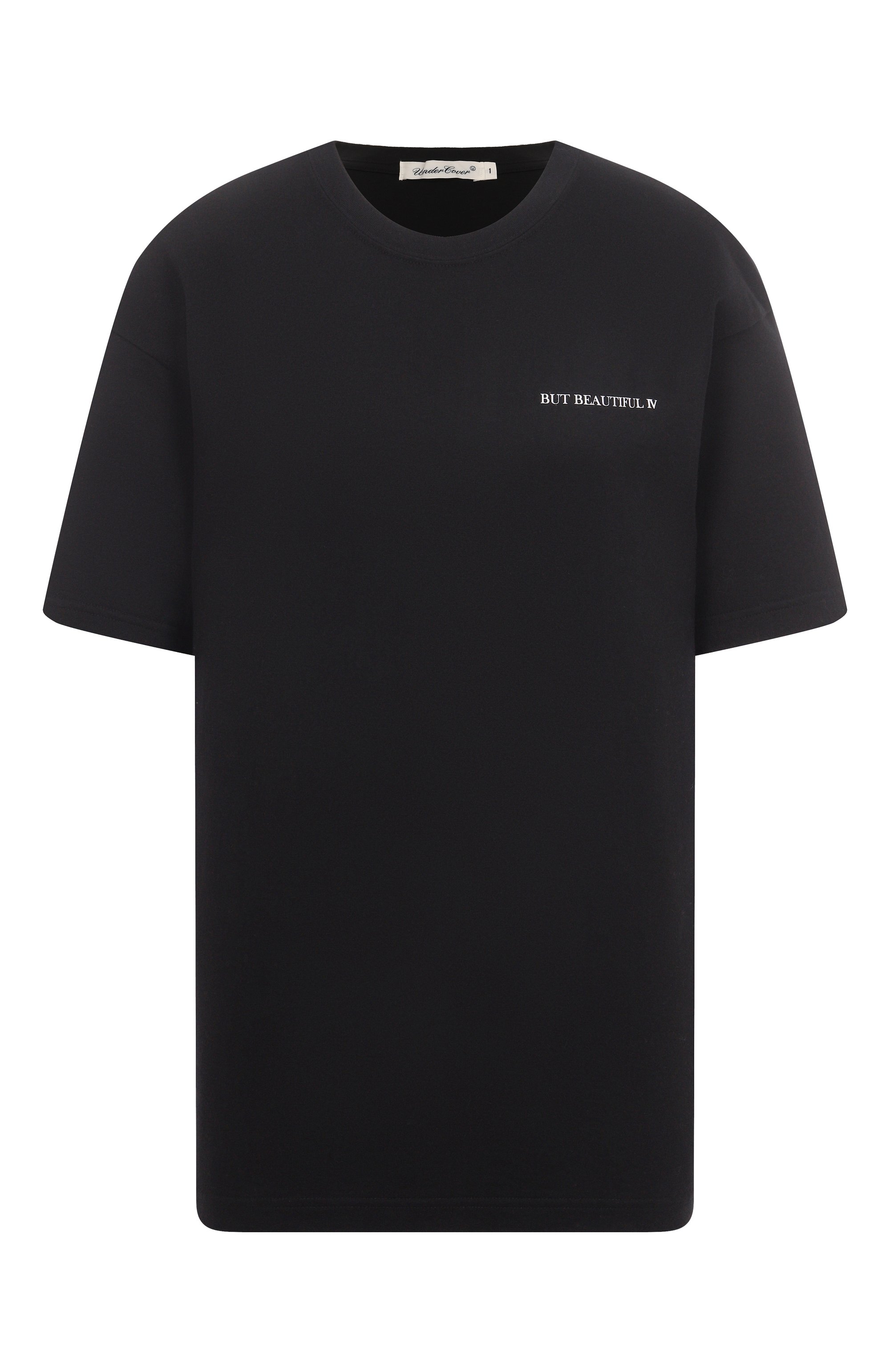 Хлопковая футболка UNDERCOVER, арт. UC2E2803, фото 1