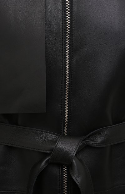 Кожаный плащ TOTEME, арт. 212-101-702, фото 5