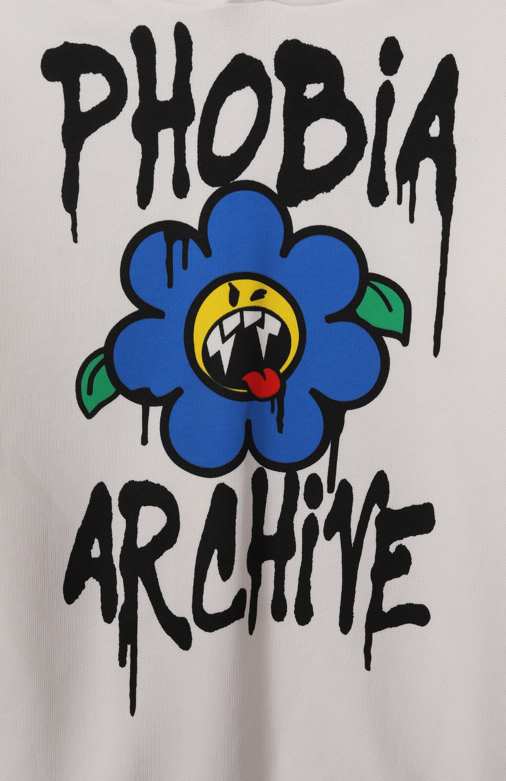 Хлопковое худи PHOBIA ARCHIVE, арт. PHK00772, фото 3