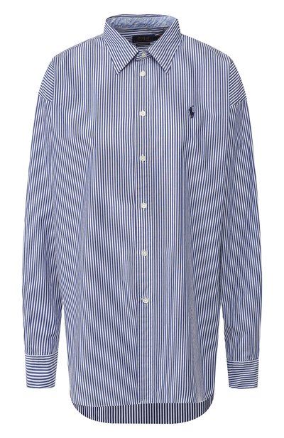 Хлопковая рубашка POLO RALPH LAUREN, арт. 211744736, фото 1
