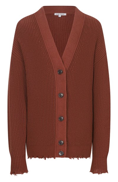 Женский кардиган из хлопка и шерсти ADDICTED, арт. AD029