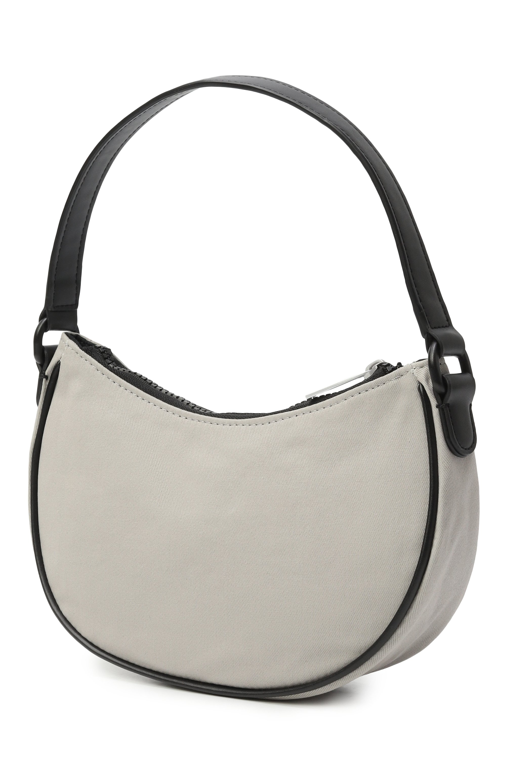 Сумка OFF-WHITE светло-серого цвета по цене 32050 руб., арт. 0GNN002F25DEN001, фото 2 Сумка OFF-WHITE, арт. 0GNN002F25DEN001, фото 2