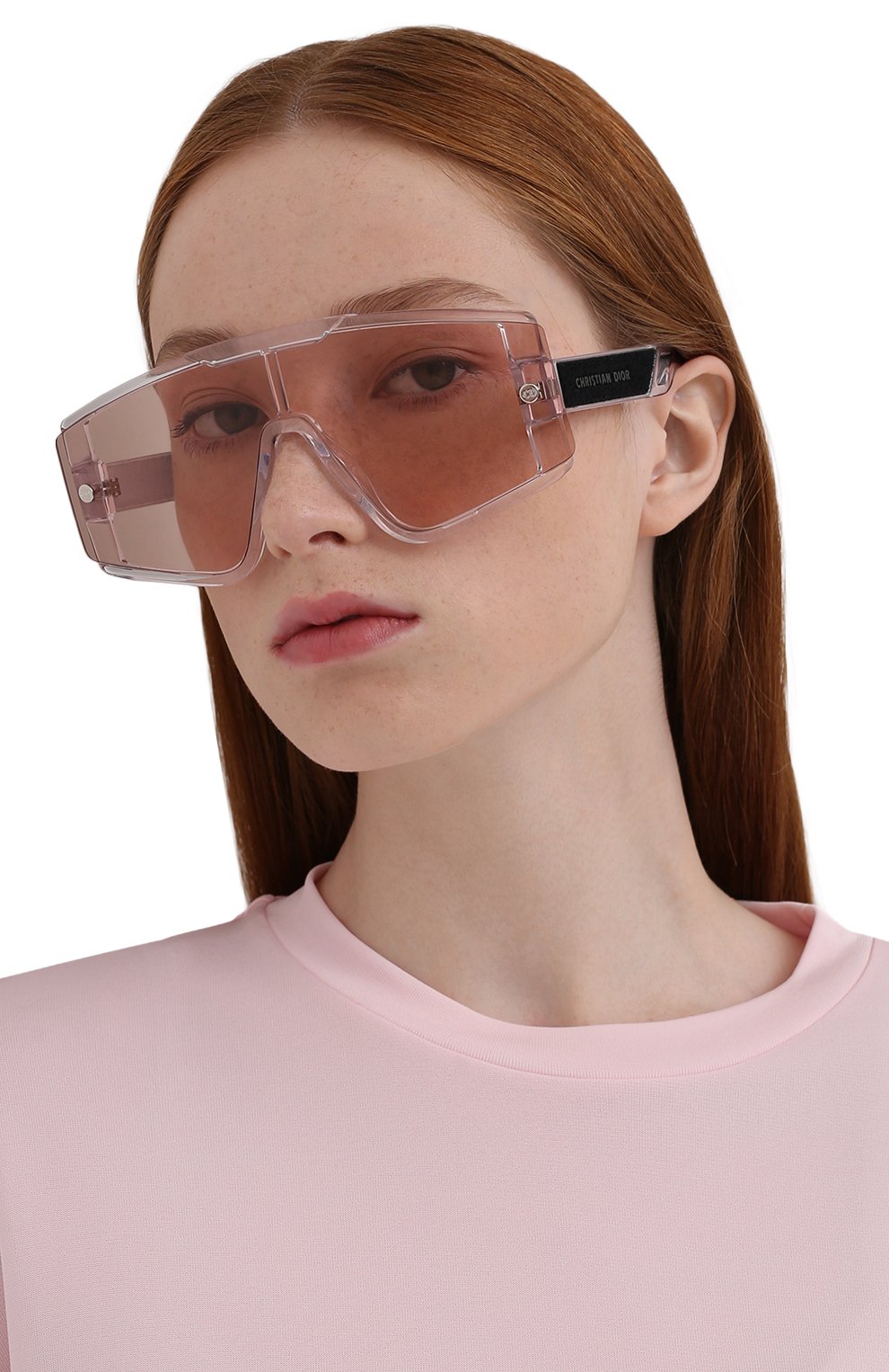 Солнцезащитные очки DIOR EYEWEAR прозрачного цвета по цене 69950 руб., арт. DI0RXTREM MU 85B8, фото 7 Солнцезащитные очки DIOR EYEWEAR, арт. DI0RXTREM MU 85B8, фото 7