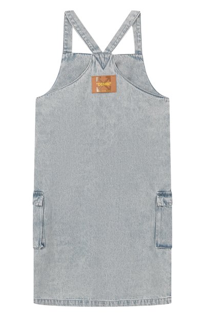 Джинсовый сарафан OFF-WHITE, арт. 0GYM007S26DEN001_001, фото 2