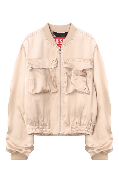Бомбер из вискозы DIESEL, арт. J02205/KXBMX
