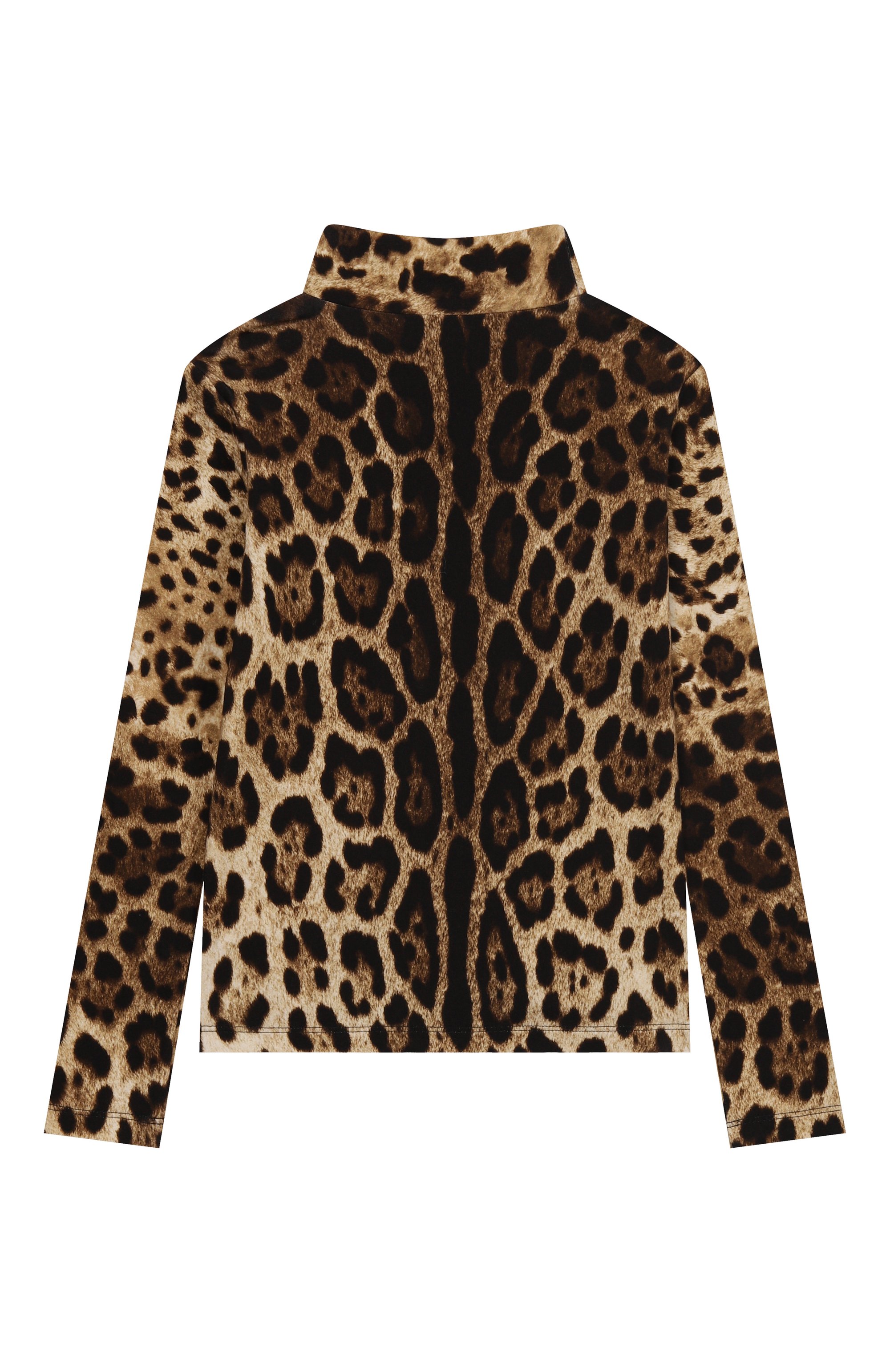 Хлопковая водолазка DOLCE & GABBANA, арт. L5JTLE/FSGQX/2-6, фото 2