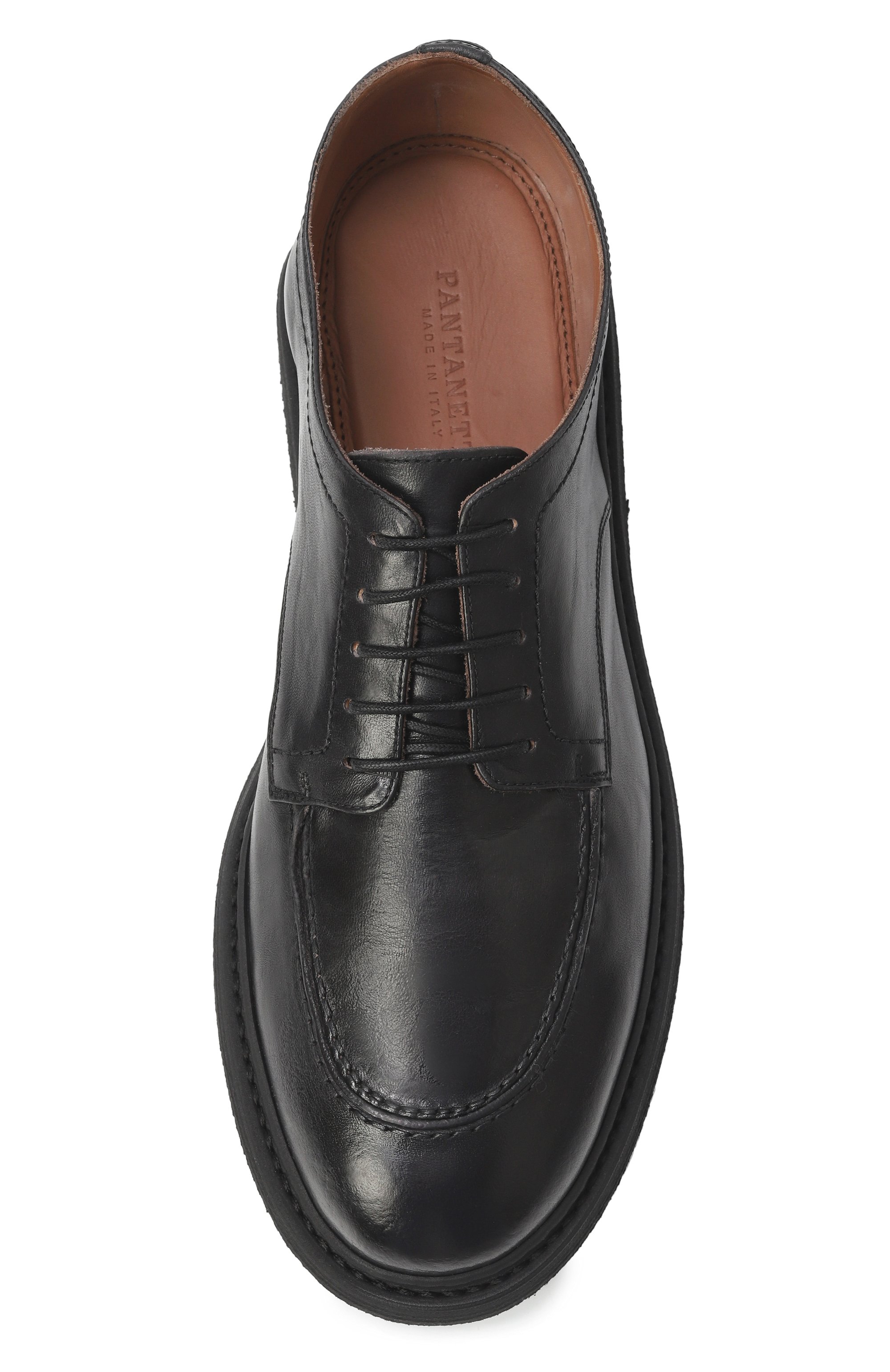 Кожаные дерби PANTANETTI, арт. 19021C/BRIGHAM, фото 6