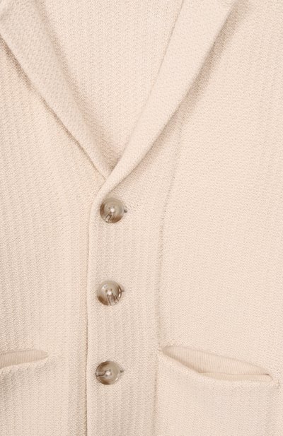 Хлопковый кардиган EMPORIO ARMANI, арт. EB001215/AF23408, фото 3