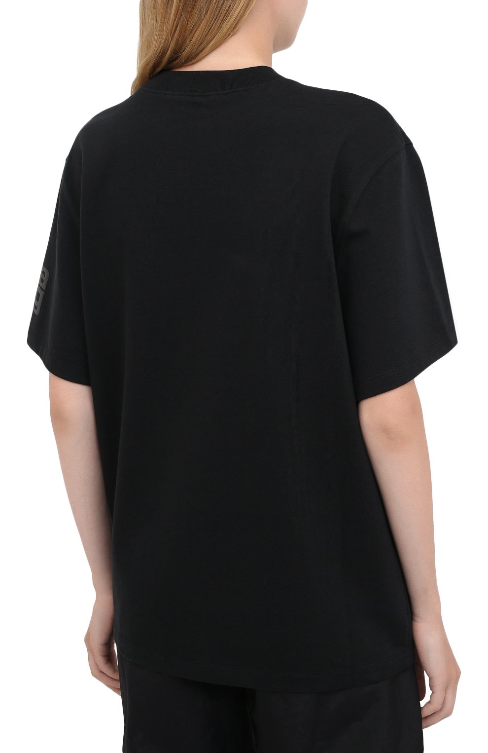 Футболка из хлопка и вискозы ALEXANDERWANG.T, арт. 4CC2201156, фото 4