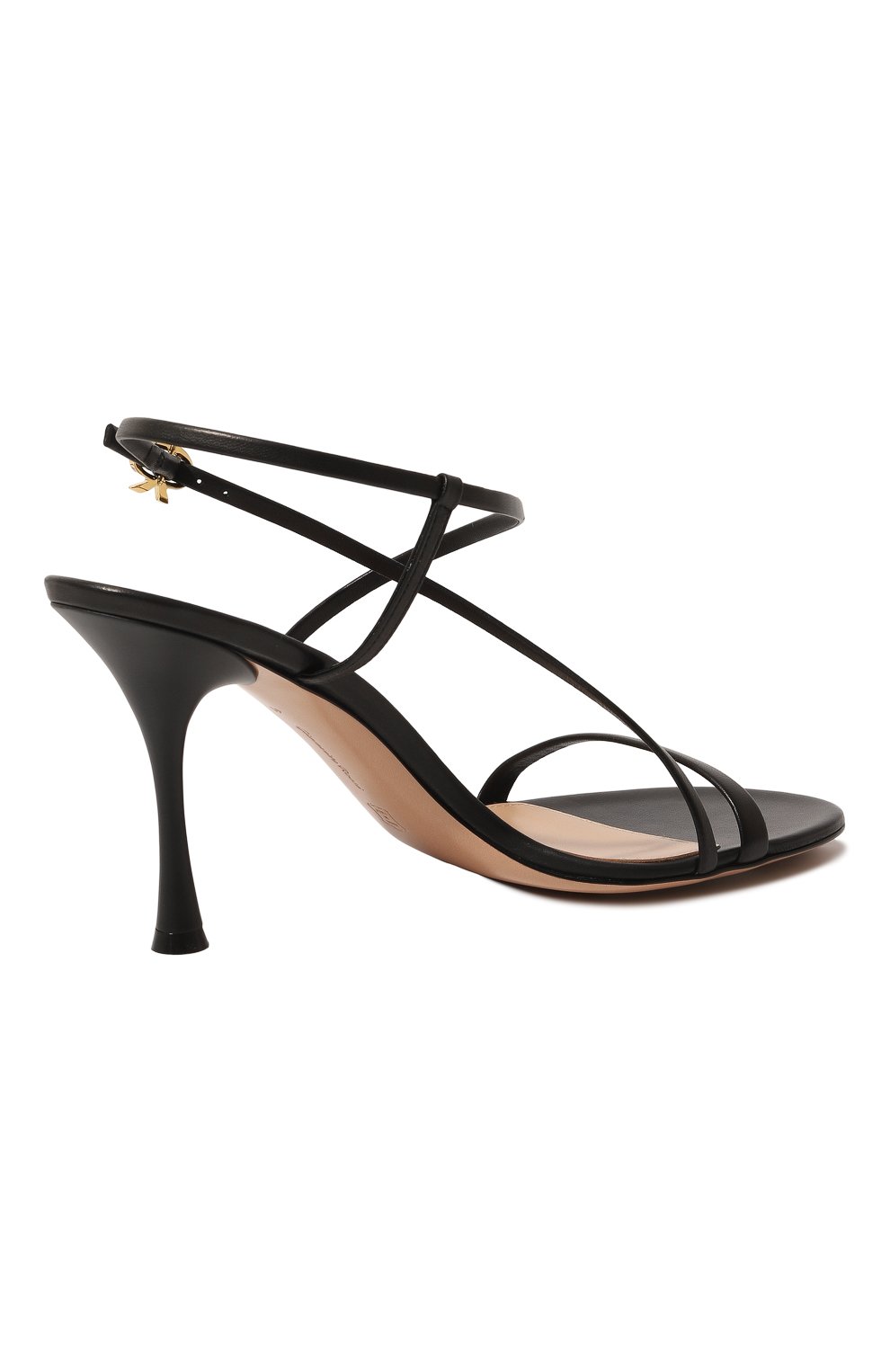 Кожаные босоножки GIANVITO ROSSI, арт. G32222.85LAC.NAPNER0, фото 5