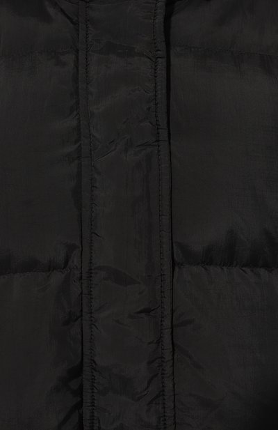 Пуховик LOOM BY RODINA черного цвета по цене 37000 руб., арт. LBR-JA12, фото 5 Пуховик LOOM BY RODINA, арт. LBR-JA12, фото 5
