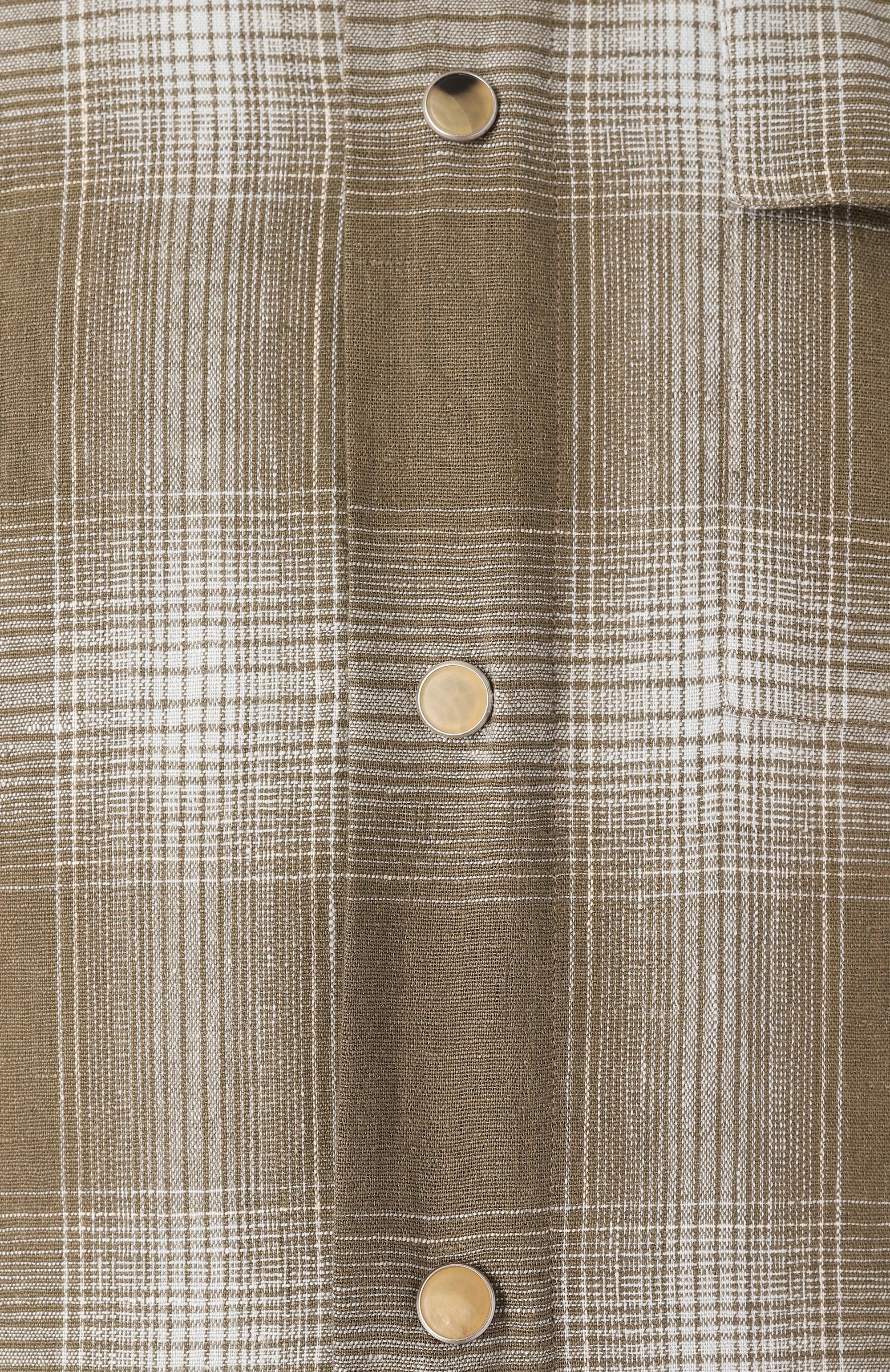 Льняная рубашка KITON, арт. UMCBUBAH0926406_5XL-8XL, фото 6