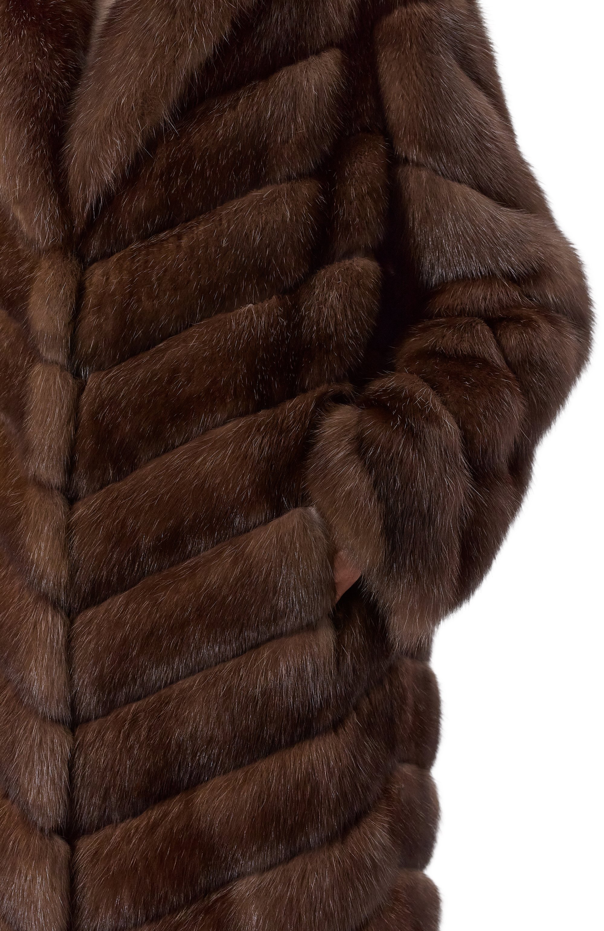 Шуба из соболя VICTORIA KUSENKOVA, арт. 703500004546, фото 5