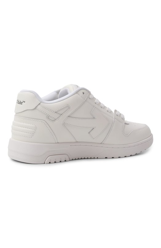 Комбинированные кеды Out Of Office Off-White 0MIA189S25LEA00D Белый  0MIA189S25LEA00D Фото 5