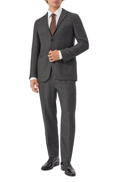 Кожаные оксфорды pas des dieux VALENTINO, арт. 7Y2S0K39/NBK, фото 2