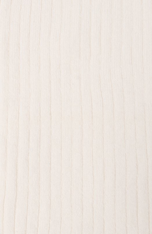 Кашемировые гольфы EDOMO A015020FW2526 Кремовый  A015020FW2526 Фото 2