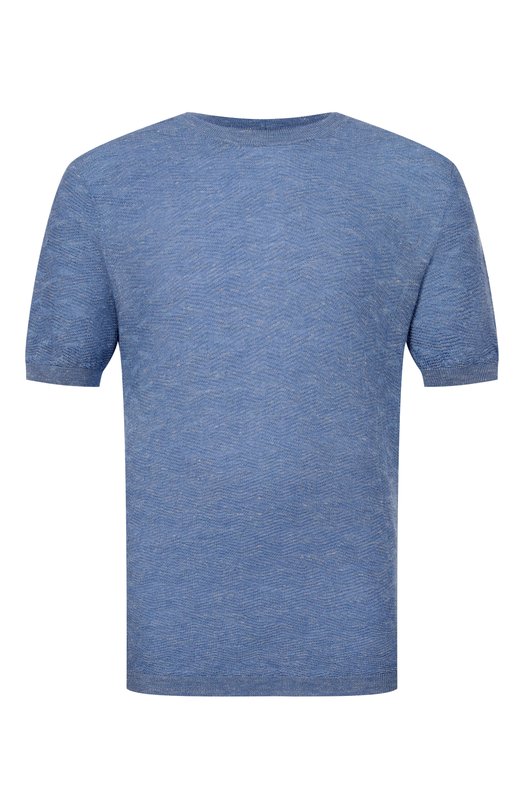 Джемпер из кашемира и шелка Giorgio Armani GM003137/AF24708 Синий GM003137/AF24708