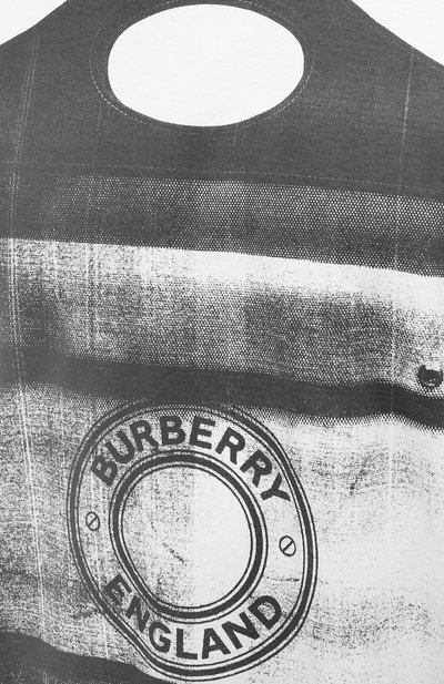 Хлопковая футболка BURBERRY, арт. 4567622, фото 5
