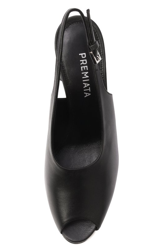 Кожаные туфли Premiata M7375/DIAM0ND Чёрный  M7375/DIAM0ND Фото 6
