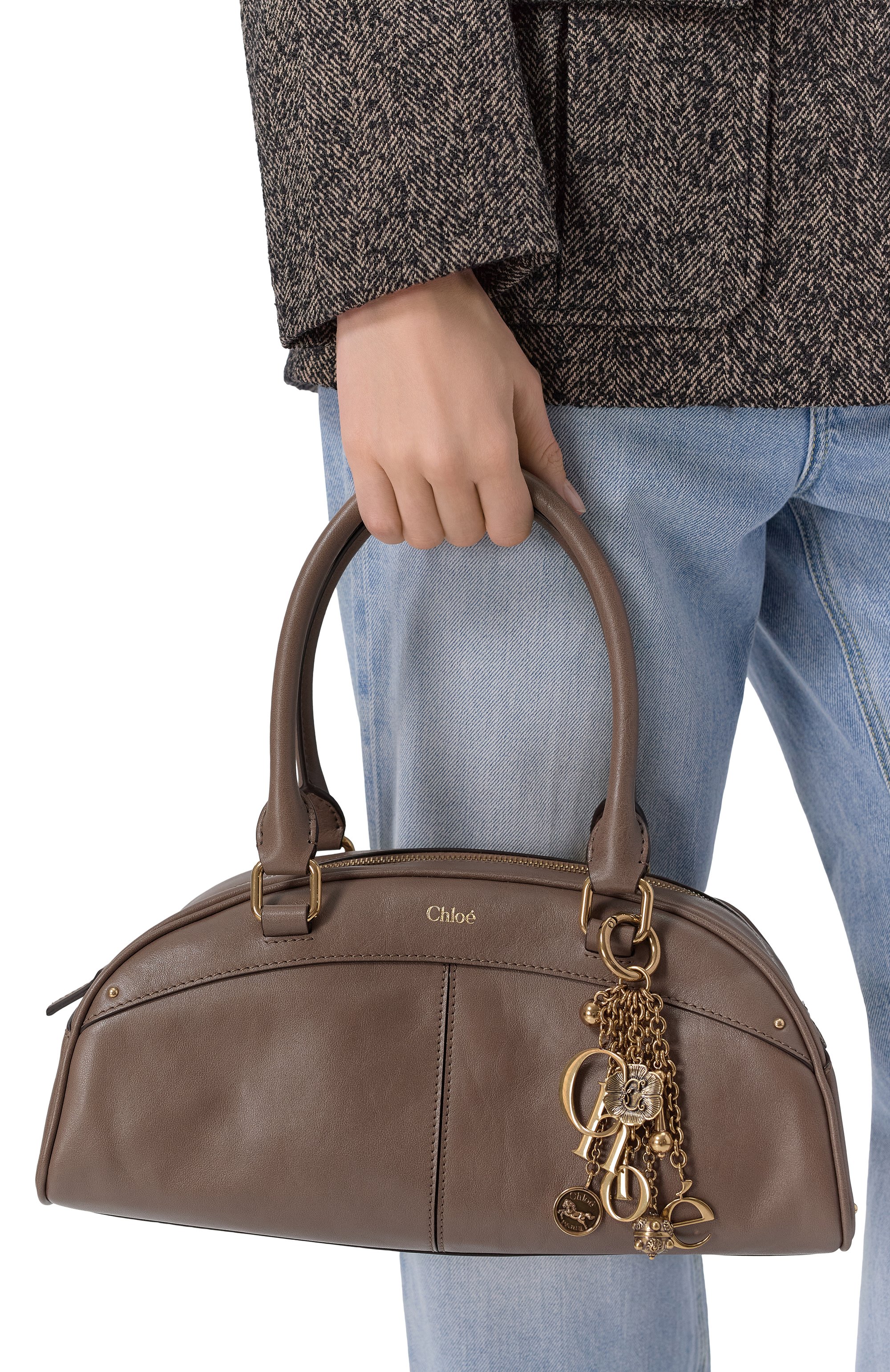 Сумка chloé bowling small CHLOÉ, арт. CH26SS955Q86, фото 2