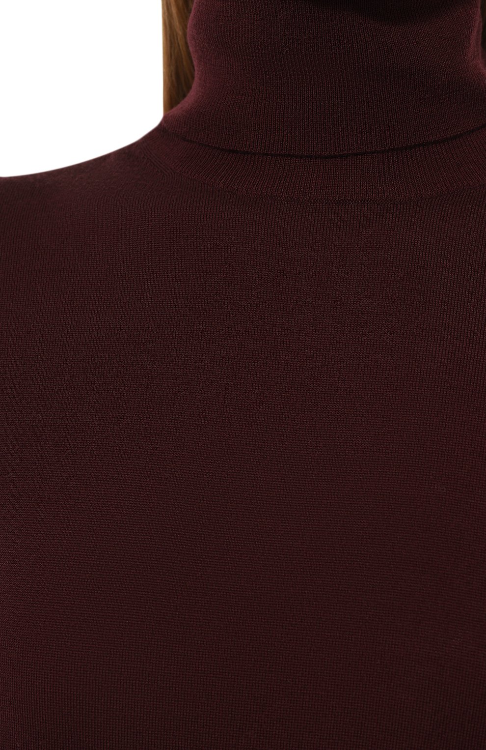 Шерстяная водолазка CHLOÉ, арт. CHC23AMP01660, фото 5