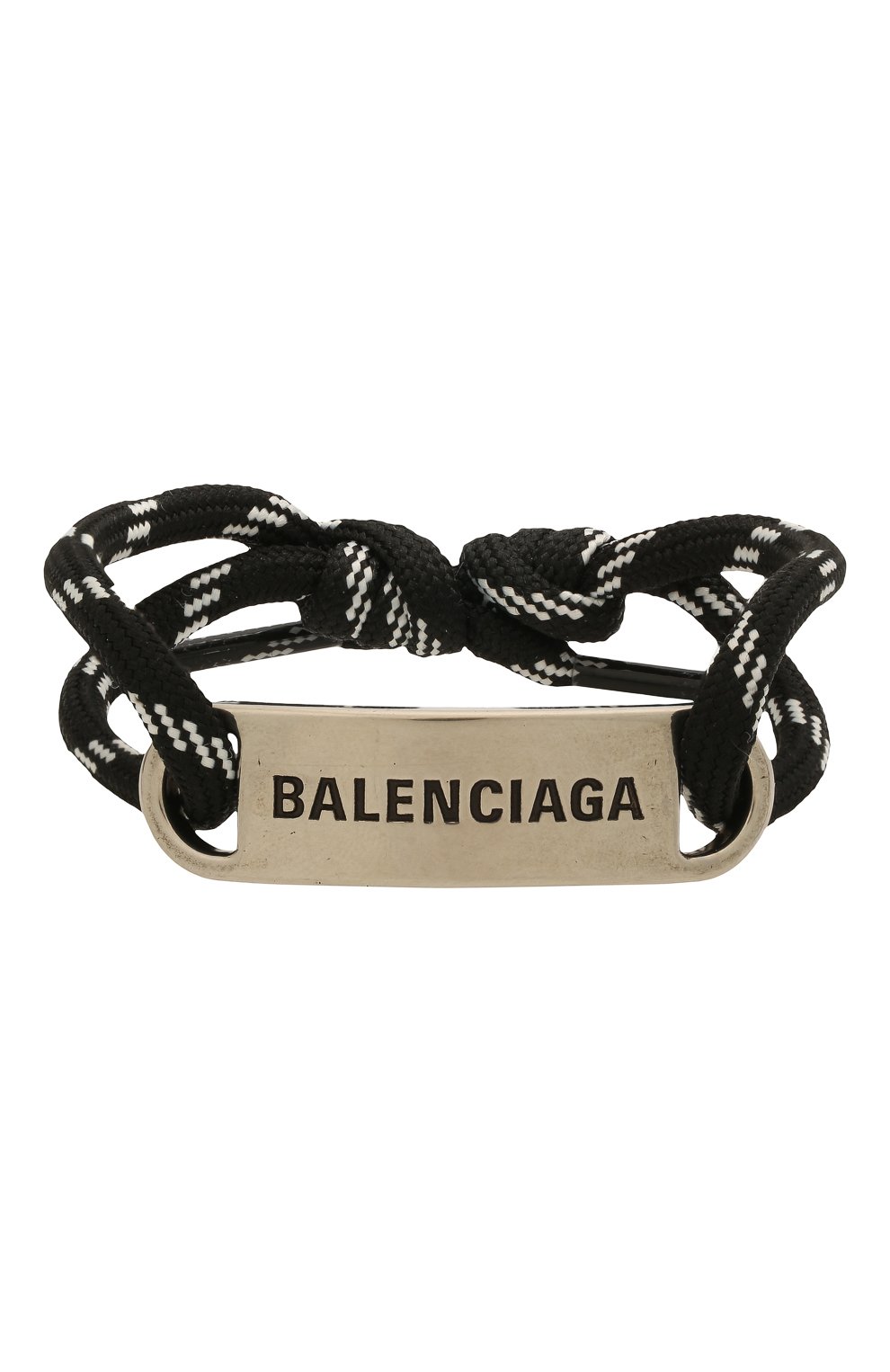 Браслет BALENCIAGA черного цвета по цене 15900 руб., арт. 656418/TZX4S, фото 1 Браслет BALENCIAGA, арт. 656418/TZX4S, фото 1