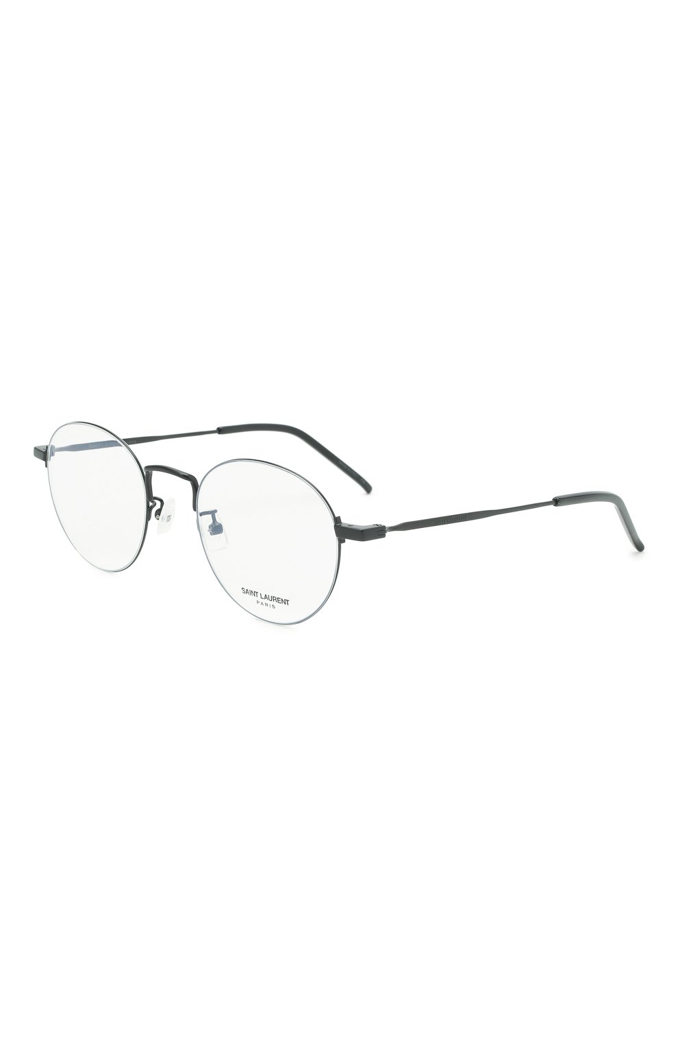 Оправа SAINT LAURENT черного цвета по цене 29950 руб., арт. SL 414/K WIRE 002, фото 1 Оправа SAINT LAURENT, арт. SL 414/K WIRE 002, фото 1