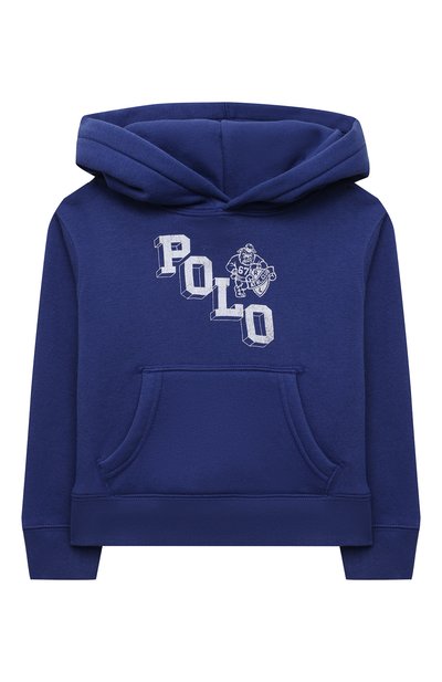 Хлопковое худи POLO RALPH LAUREN, арт. 321850998, фото 1