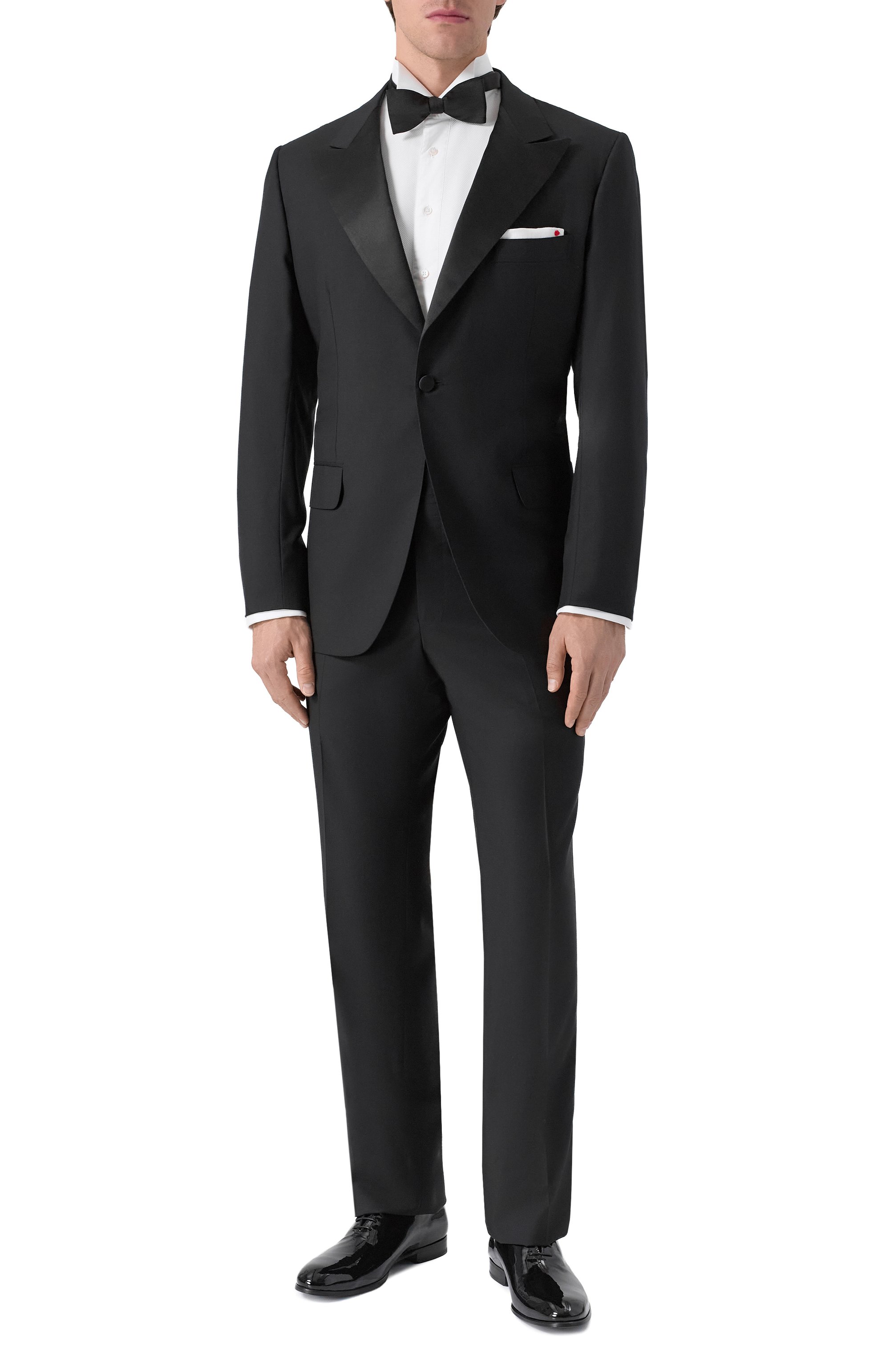 Лакированные оксфорды KITON, арт. USSA383N0011401, фото 2