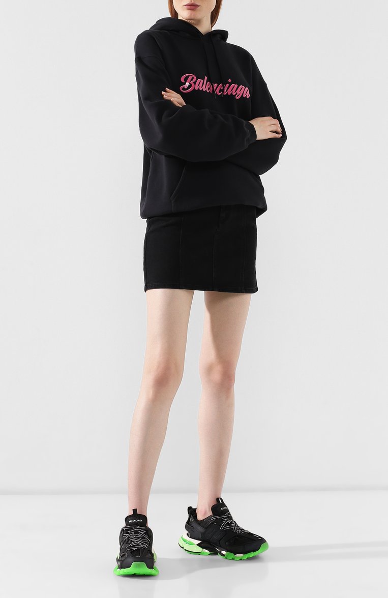 Текстильные кроссовки track BALENCIAGA, арт. 570390/W1GB1, фото 1