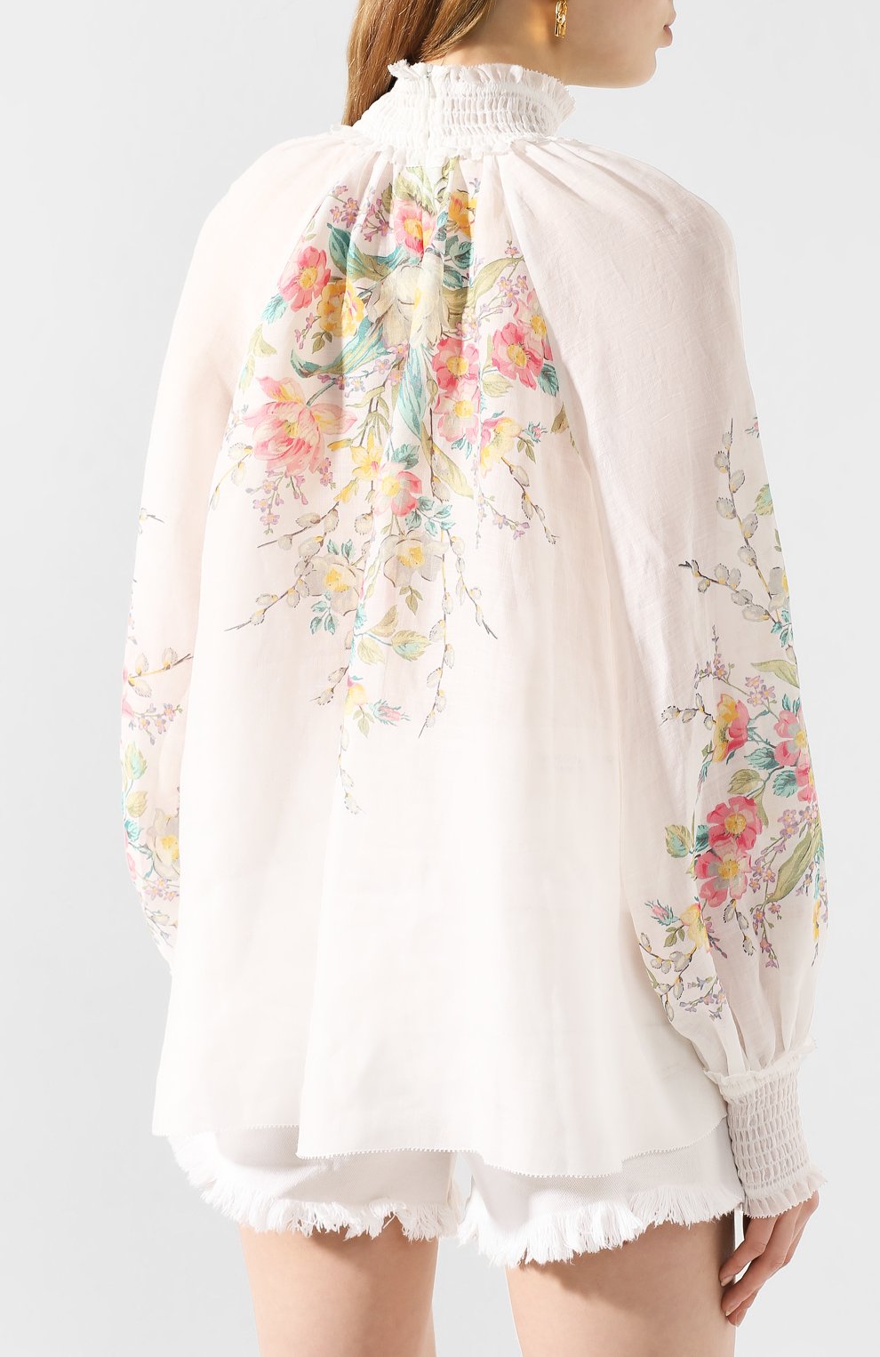 Блузка ZIMMERMANN, арт. 7426TZIN, фото 4