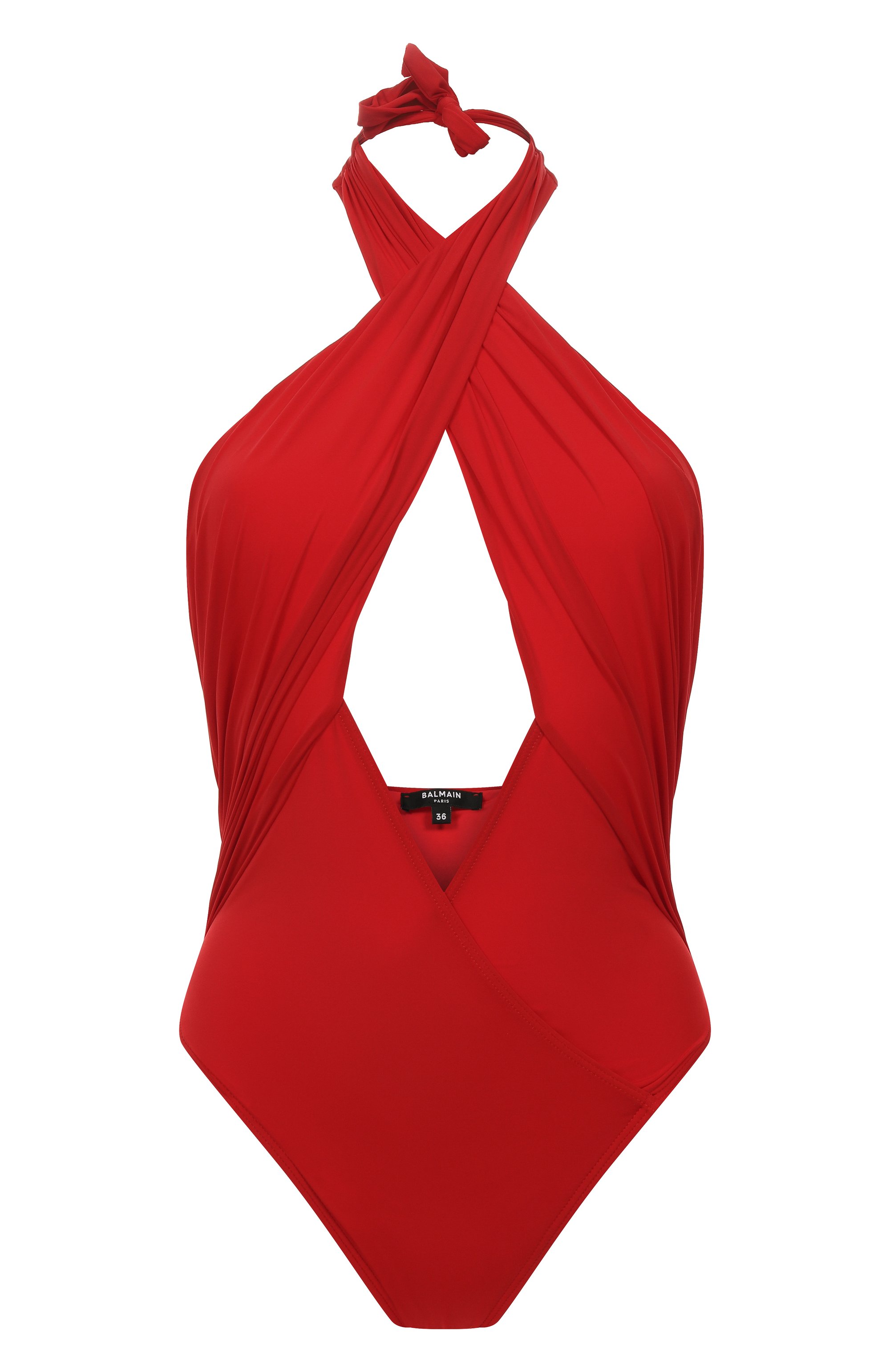 Слитный купальник BALMAIN, арт. BKBKE2440, фото 1