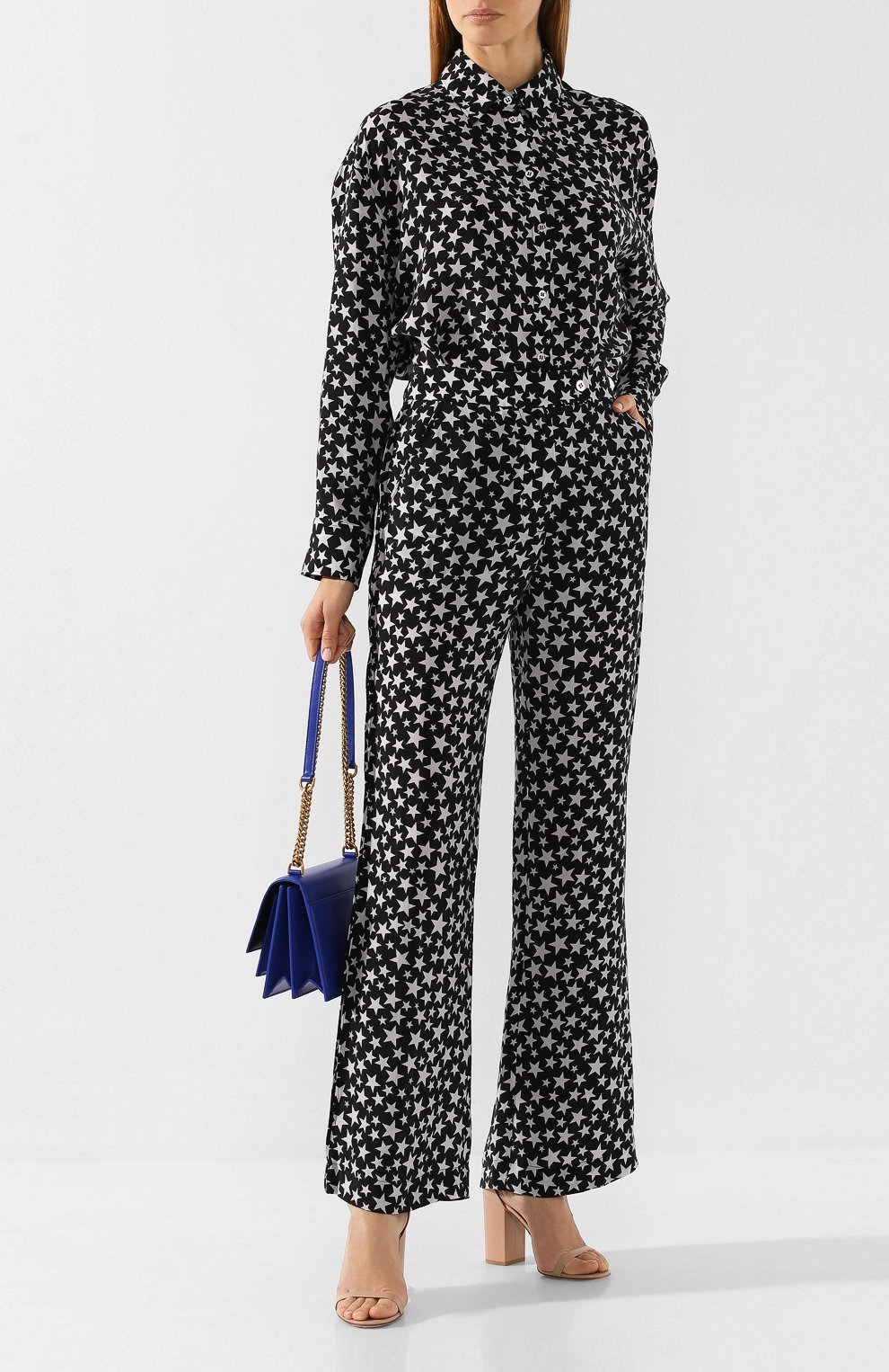 Брюки с принтом ACNE STUDIOS, арт. AK0130, фото 2