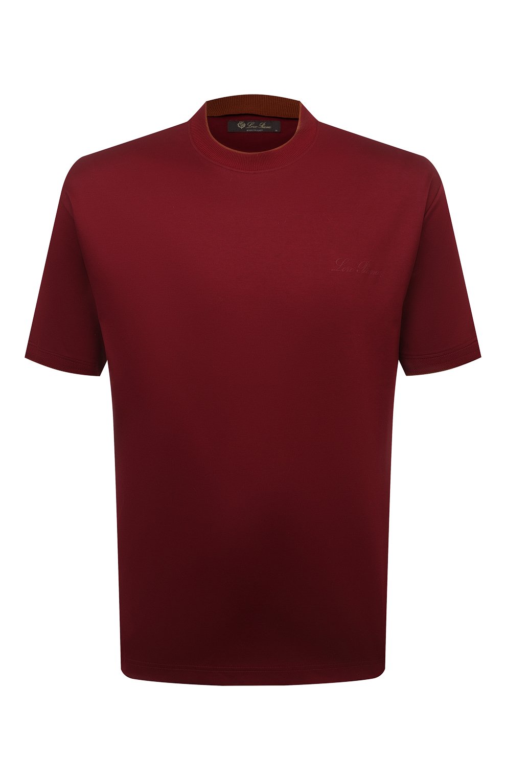 Хлопковая футболка LORO PIANA, арт. FAM1506, фото 1