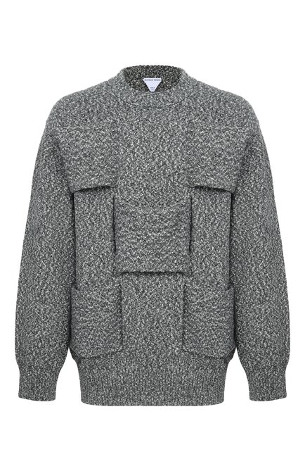 Мужской хлопковый свитер BOTTEGA VENETA, арт. 862420/V67U0