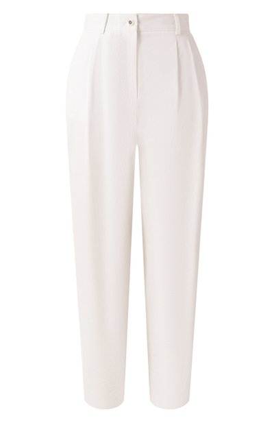 Женские хлопковые брюки DOLCE & GABBANA, арт. FTC5ZT/FU61D