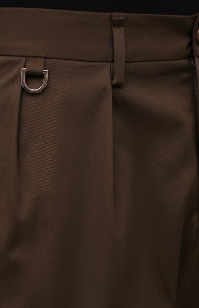 Хлопковые шорты NEIL BARRETT, арт. PBPA832/Q011, фото 5