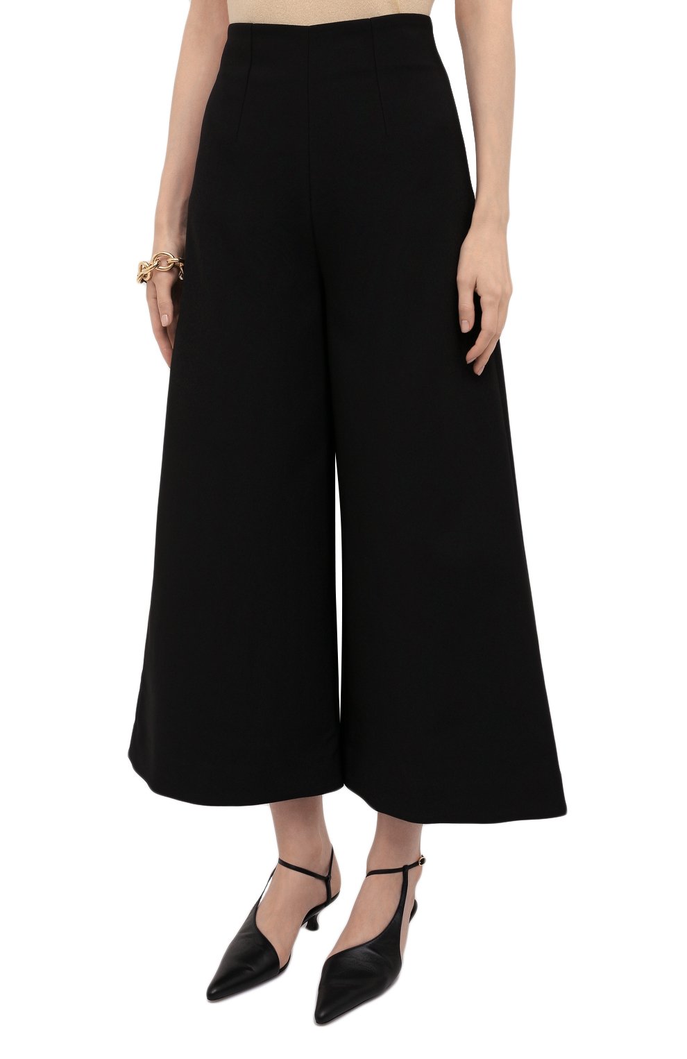 Брюки SOLACE LONDON черного цвета по цене 21900 руб., арт. 0S30043, фото 3 Брюки SOLACE LONDON, арт. 0S30043, фото 3