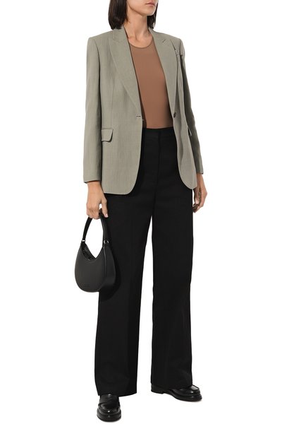 Жакет из вискозы и льна BRUNELLO CUCINELLI, арт. MH1262333, фото 2