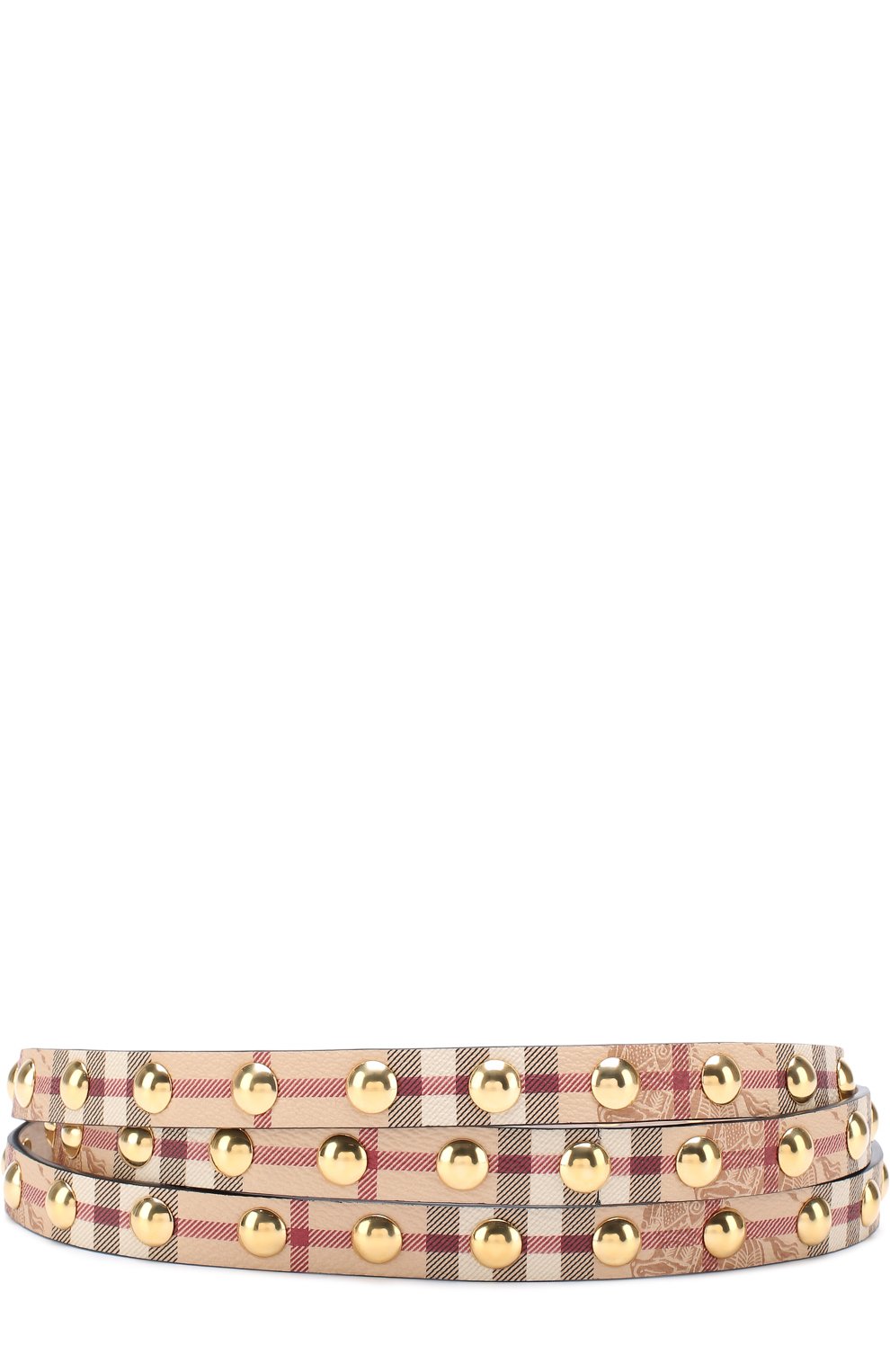 Ремень с заклепками BURBERRY, арт. 4053142, фото 1
