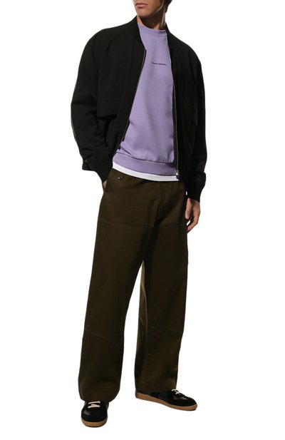 Хлопковый свитшот A BETTER MISTAKE, арт. 03D5TW005 FL004PD, фото 2