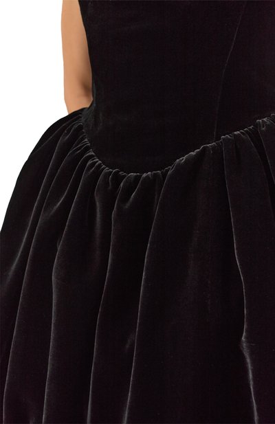 Бархатное платье RASARIO, арт. RS24F035DN001, фото 5