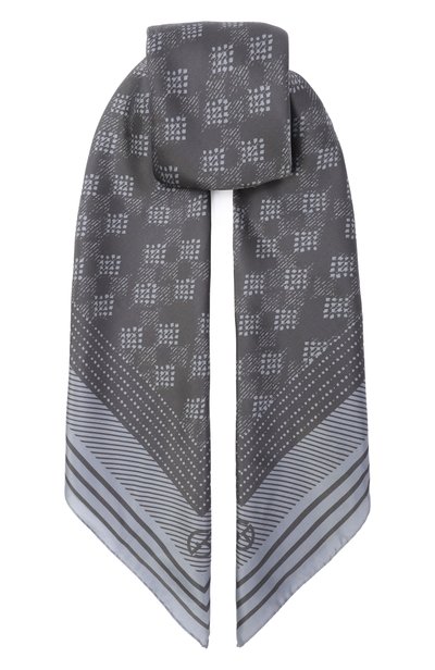 Женский шелковая шаль GIORGIO ARMANI, арт. GW004341/TE24005