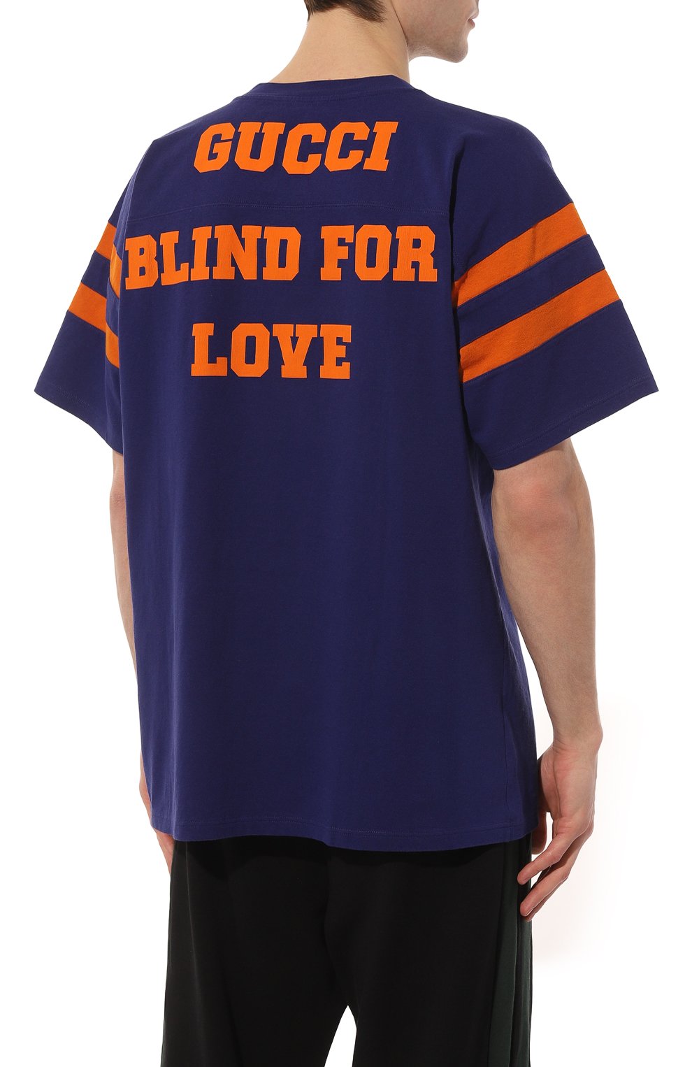 Хлопковая футболка GUCCI, арт. 655459 XJDHG, фото 4