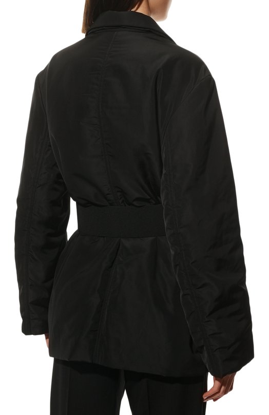 Жакет Dorothee Schumacher 548302/IC0NIC SILH0UETTE Чёрный  548302/IC0NIC SILH0UETTE Фото 4
