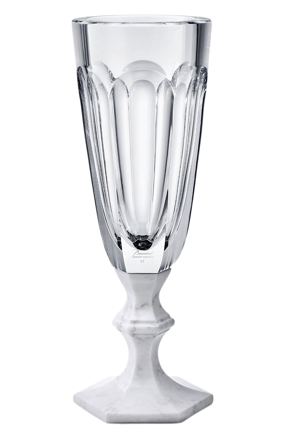 Ваза flutissimo BACCARAT прозрачного цвета по цене 995000 руб., арт. 2 814 831, фото 1 Ваза flutissimo BACCARAT, арт. 2 814 831, фото 1