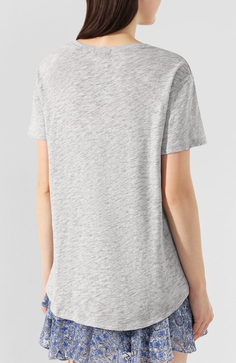 Хлопковая футболка ATM ANTHONY THOMAS MELILLO, арт. AW1210-FK1, фото 4