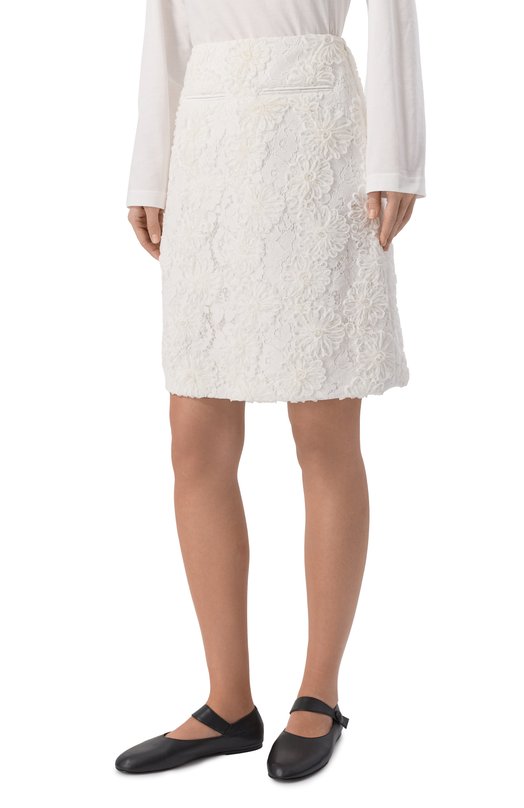 Юбка N21 C031/5259 Белый  C031/5259 Фото 3